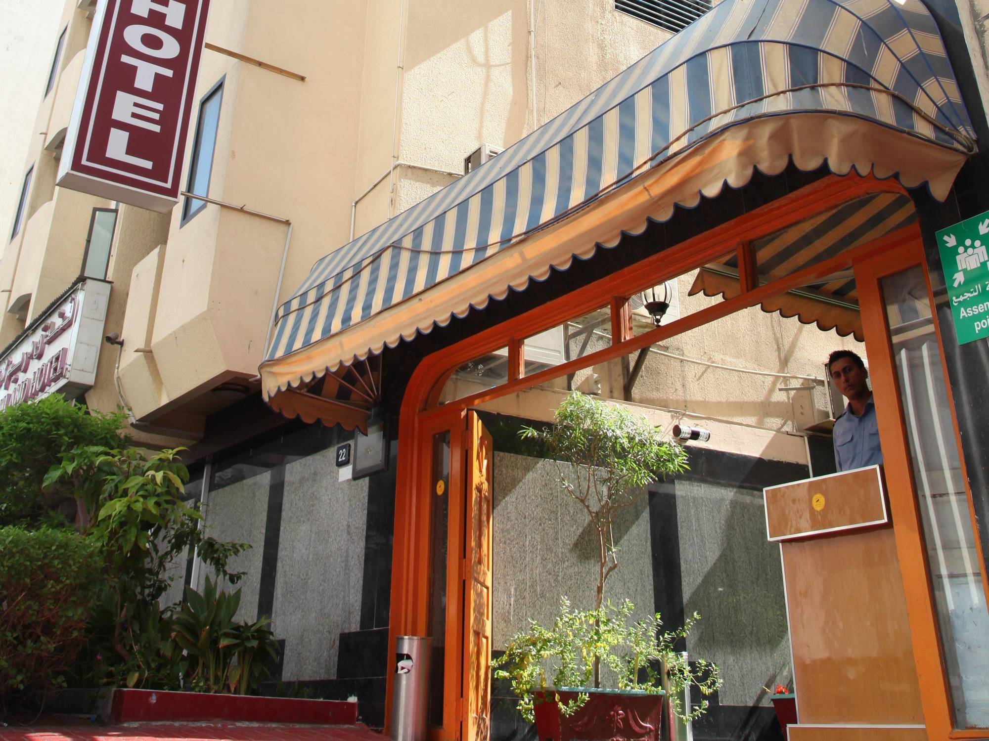Oyo 270 Dream Land Hotel Dubai Dış mekan fotoğraf