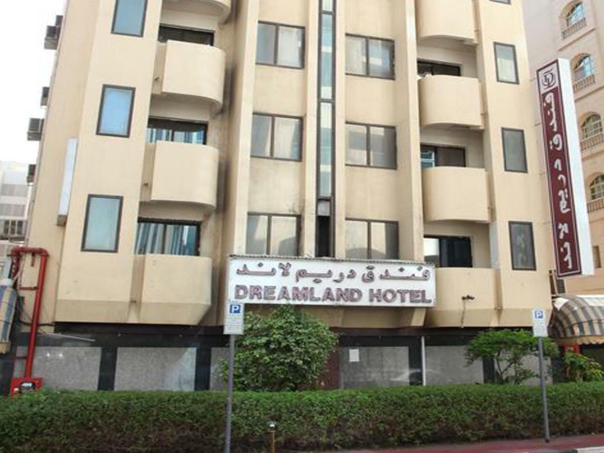 Oyo 270 Dream Land Hotel Dubai Dış mekan fotoğraf