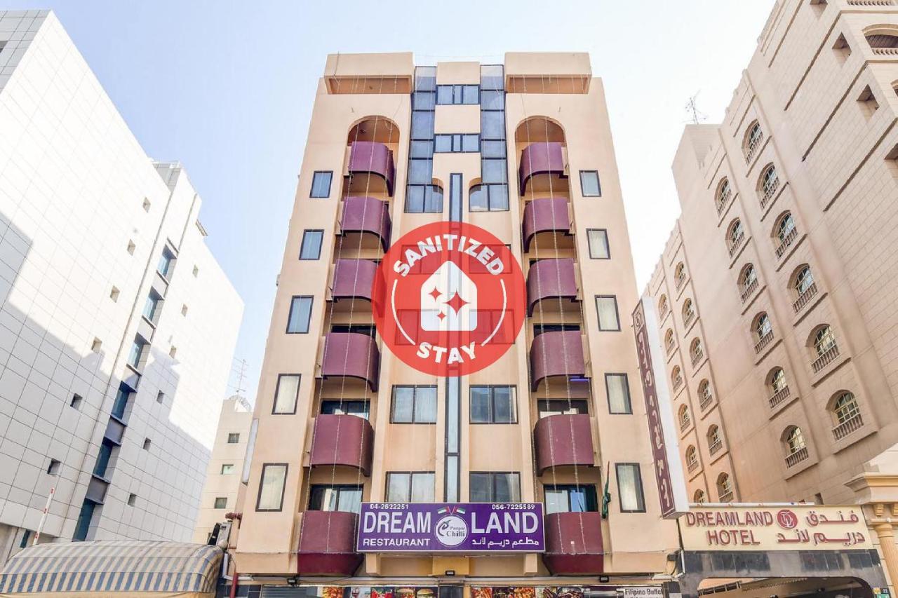 Oyo 270 Dream Land Hotel Dubai Dış mekan fotoğraf